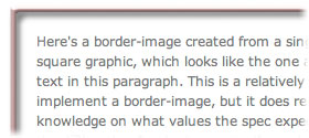 Preview slice of the border image example #1