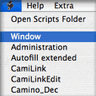 Camiscript Script Menu for Camino