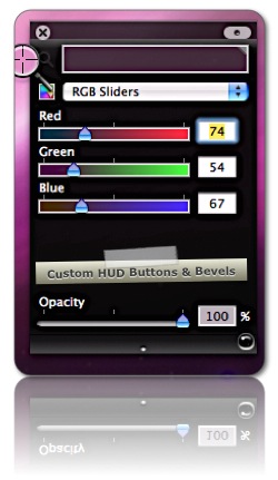 Custom HUD Buttons & Bevels