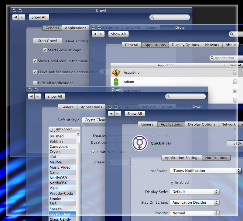 Unified Leopard Button Look in CrystalClear Interface 2.0