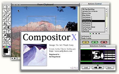 Compositor windows