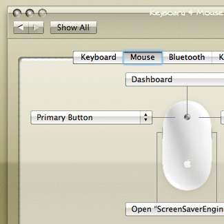 Crystal Clear System Preferences