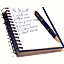 inkBook Inkwell-Aware Notepad App