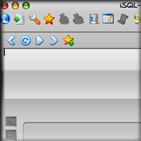 iSQL Main Window